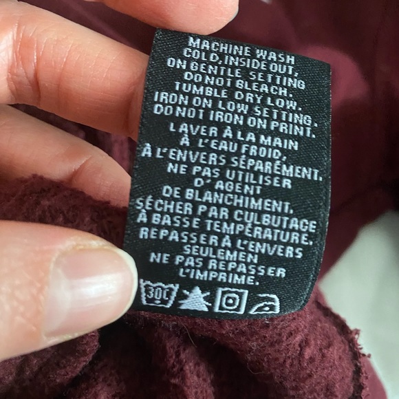 Brunette The Label crew neck, size S/M, worn once - Picture 5 of 6